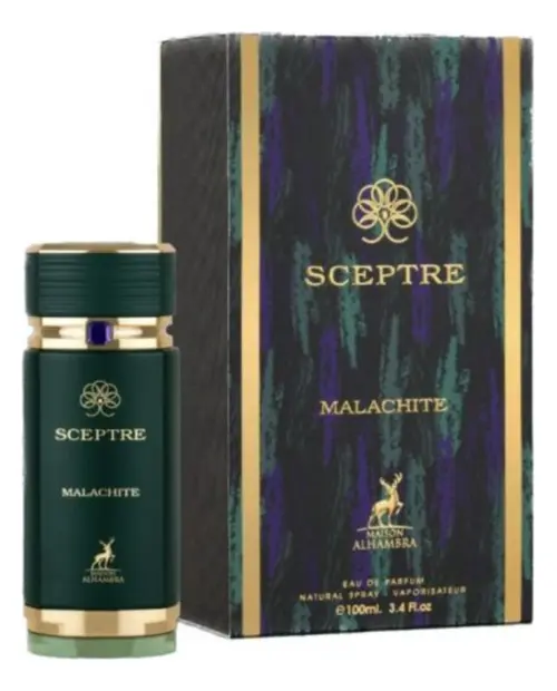Perfume Arabe Maison Alhambra Sceptre Malachite Edp 100 Ml — imagen 5