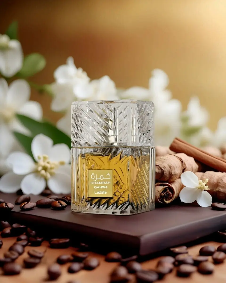 Lattafa Khamrah Qahwa EDP 100ml Unisex — imagen 5