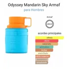 Perfume Armaf Odyssey Mandarin Sky Limited Edition Edp 100 M — imagen 3