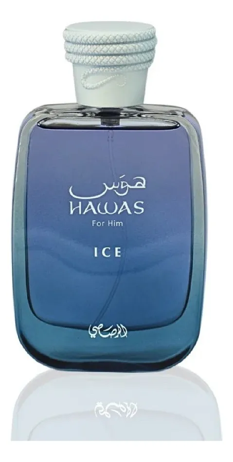 Rasasi Hawas Ice EDP 100ml Hombre — imagen 2