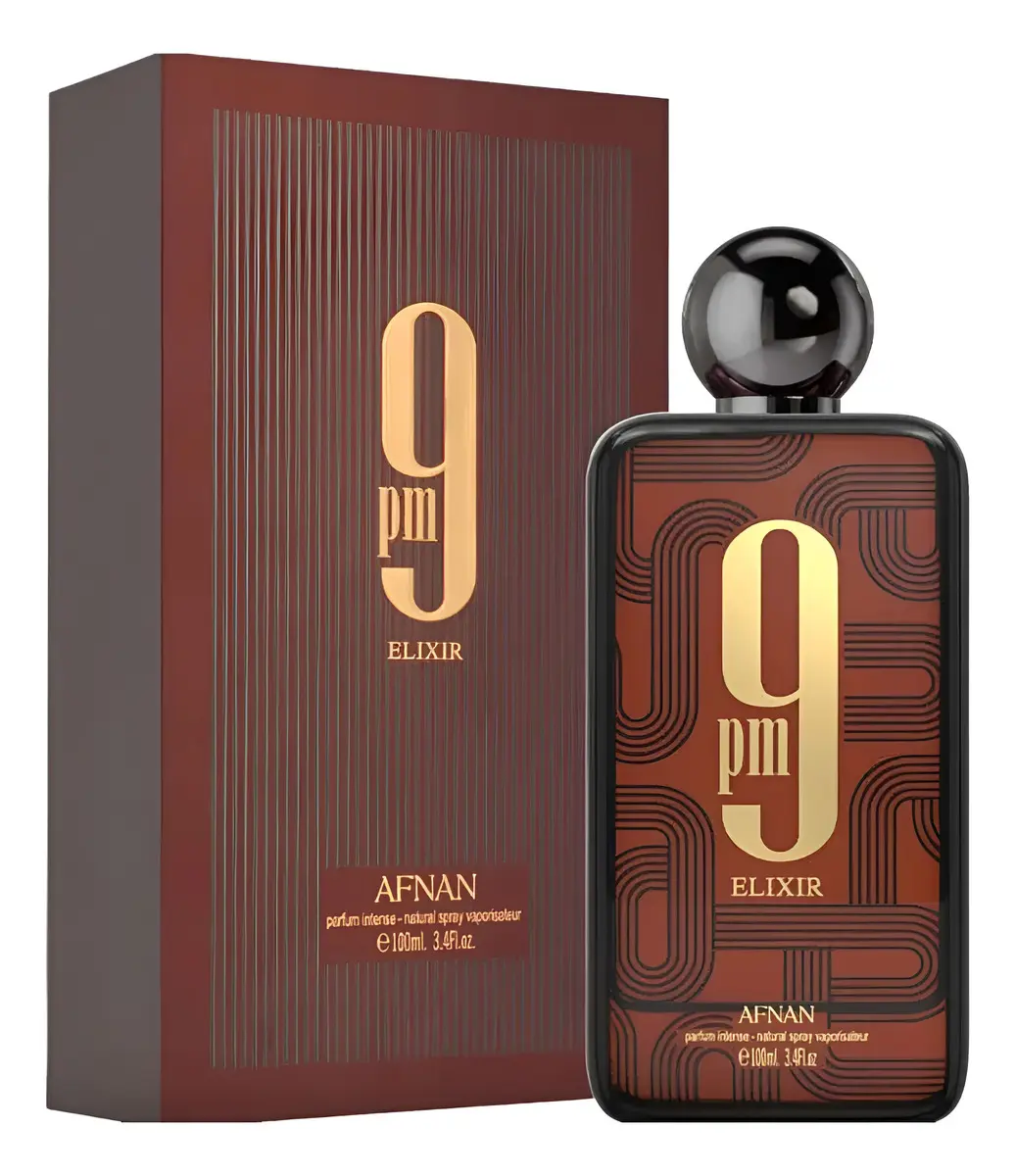 Afnan 9PM Elixir Parfum Intense 100ml — imagen 5