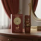 Perfume De Hombre Asad Bourbon Marrón 100ml Árabe Genérico — imagen 3