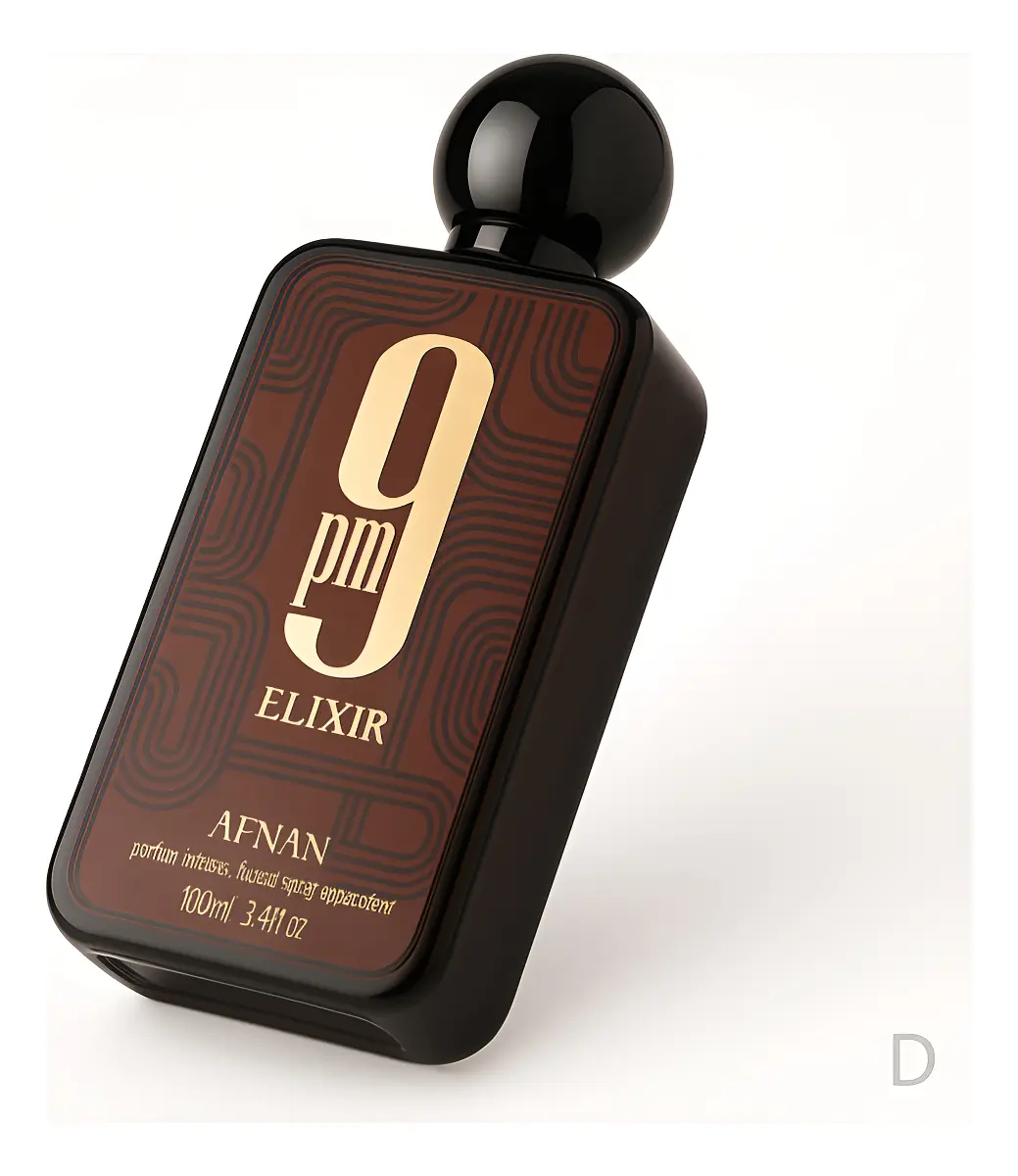 Afnan 9PM Elixir Parfum Intense 100ml — imagen 2