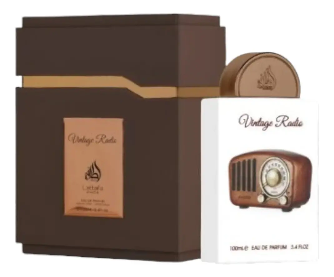 Perfume Vintage Radio Lattafa Pride 100 Ml — imagen 2