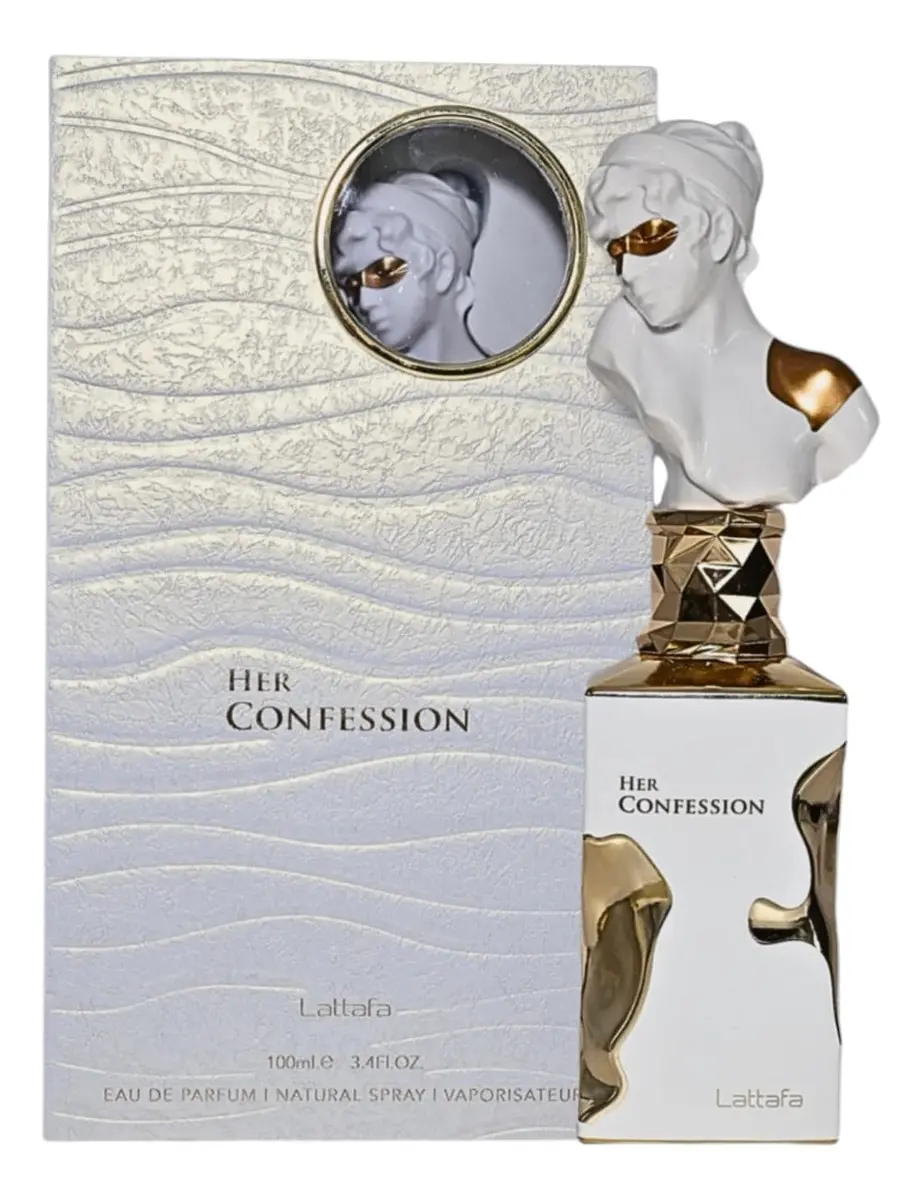 Lattafa Her Confession Eau De Parfum 100ml Volumen de la unidad 100 mL — imagen 2