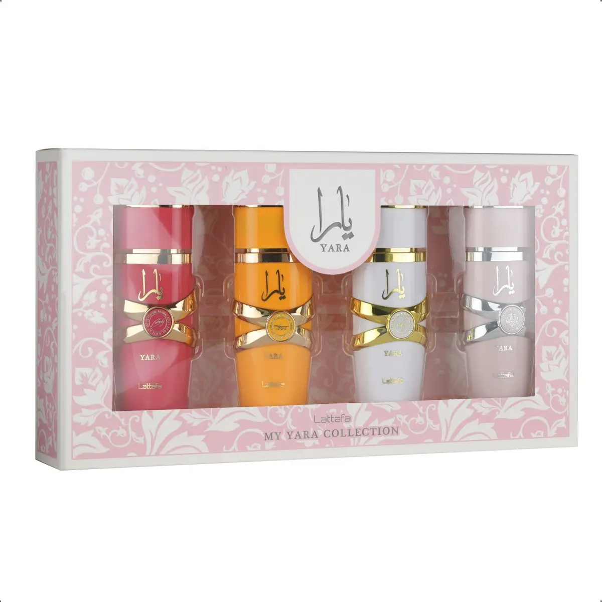 Set Lattafa My Yara Collection — 4 Perfumes Árabes Mujer 25ml c/u — imagen 2