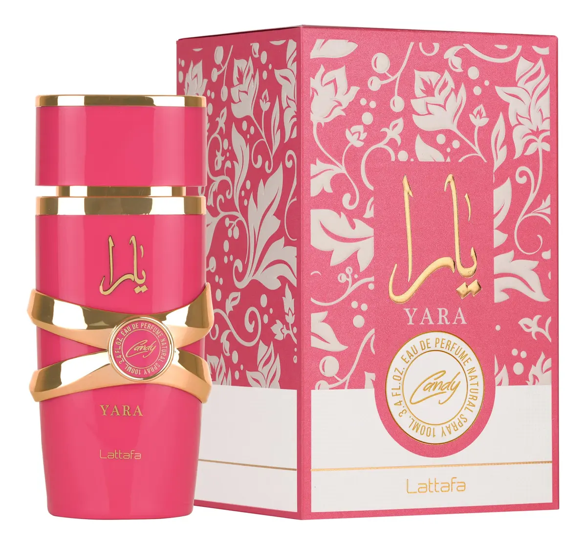 Lattafa Yara Candy Mujer EDP 100ml — imagen 2