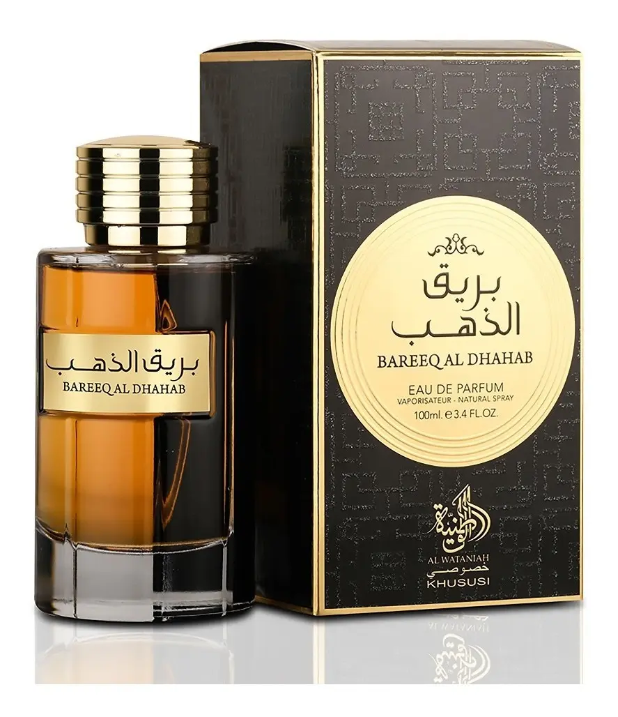Al wataniah Bareeq Al Dhahad EDP 100 ml para hombre — imagen 2