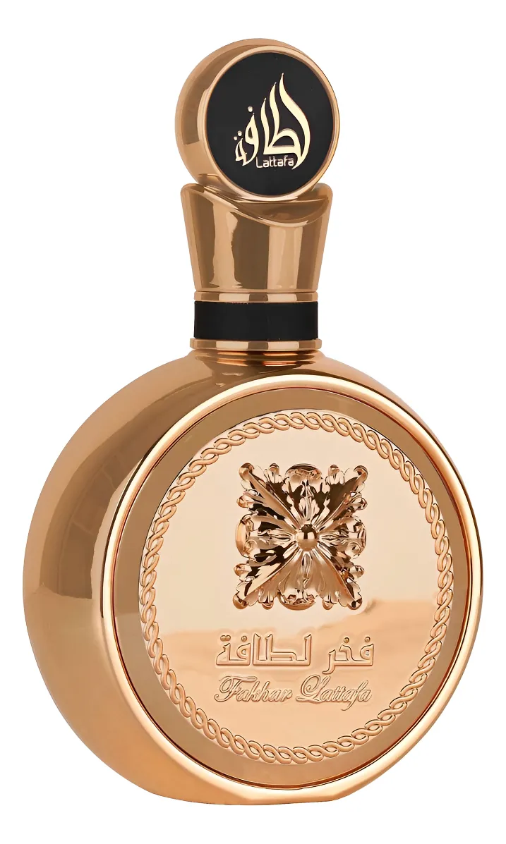 Perfume Unisex Fakhar Lattafa Pride Gold Extract Edp 100 Ml — imagen 2