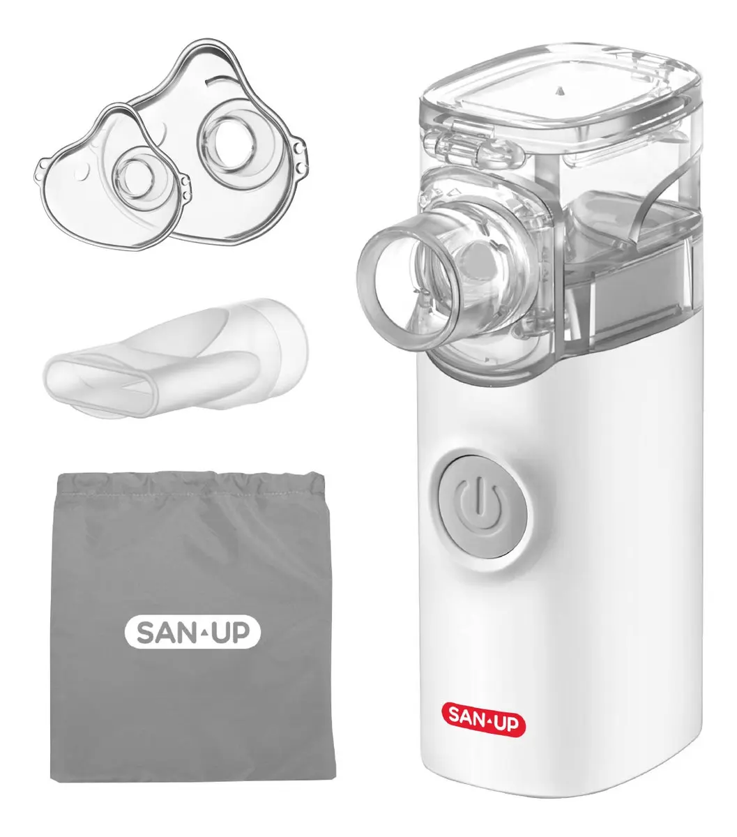 Nebulizador Mesh San-Up VitaAir 8ml Silencioso Portátil USB/Pilas (Certificado por la ANMAT) — imagen 2
