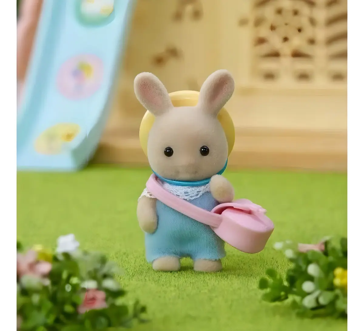 Juguete Para Bebé Sylvanian Families 5413 Epoch Milk Rabbit — imagen 2