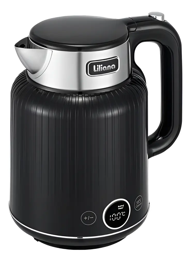 Pava Eléctrica Liliana Aap992n Safeheat Negro