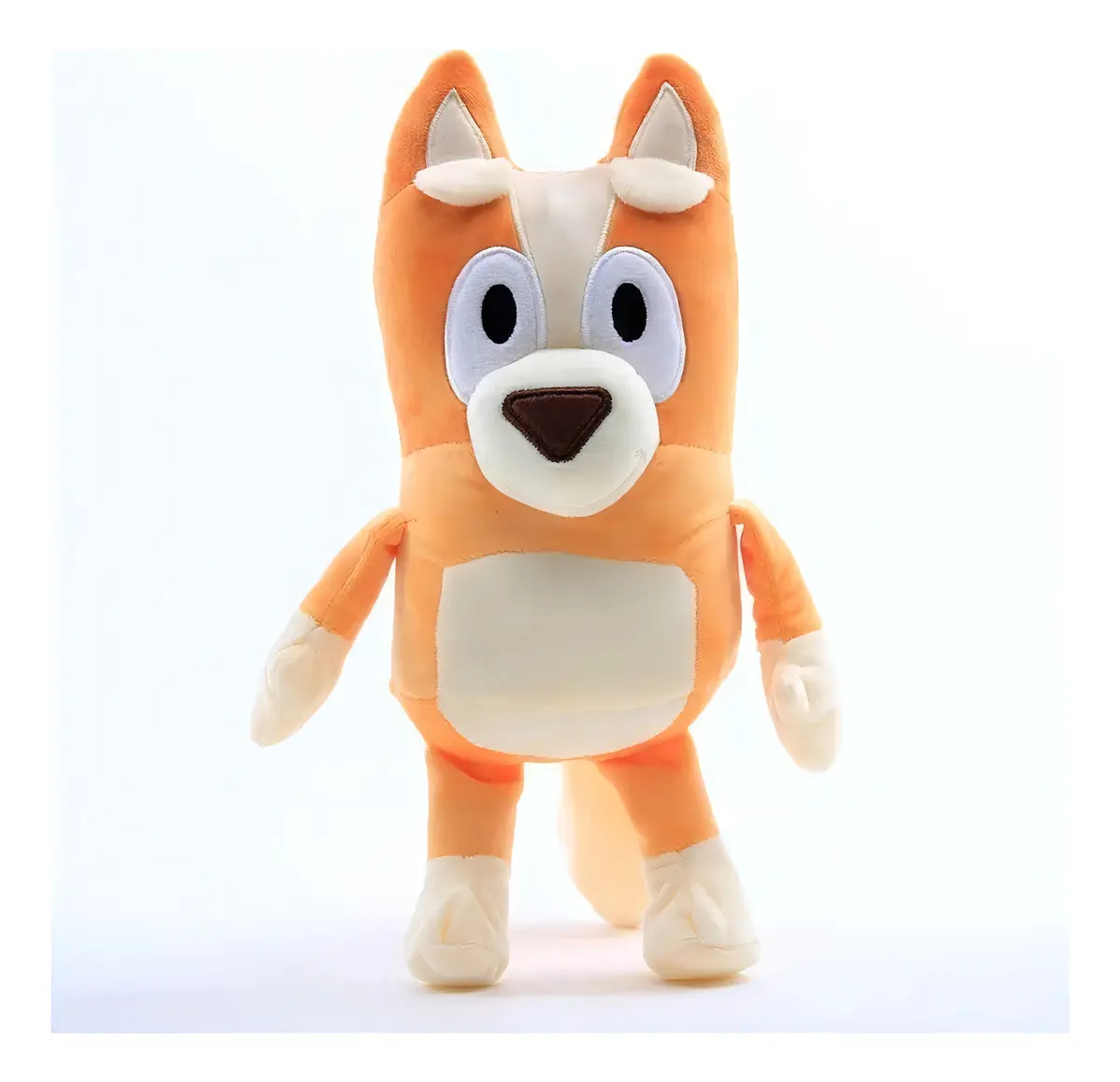 Bluey Y Bingo Muñecos Peluche Swancooyu 2 Piezas Azul/Naranja 28cm — imagen 2