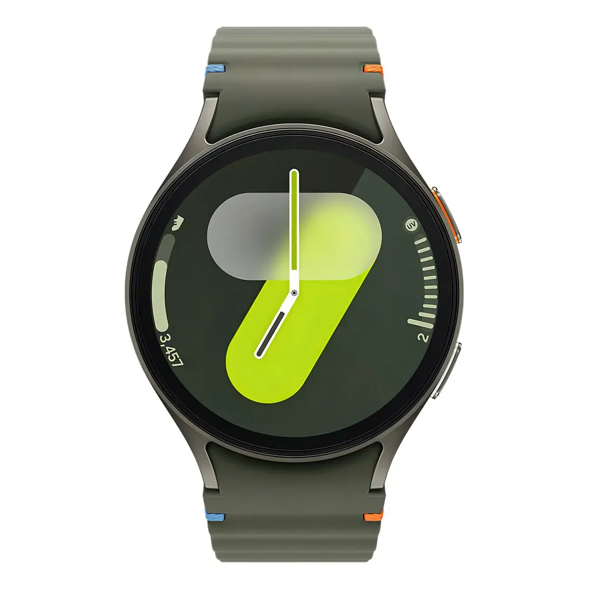 Reloj inteligente Samsung Galaxy Watch7 de 44 mm con Bluetooth, Galaxy Ai, pantalla de cristal de zafiro verde — imagen 2
