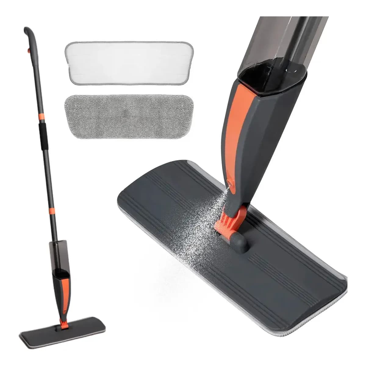 Mopa Trapeador Spray Rociador Giratoria 360 Lampazo LV-S02 Smart Tech
