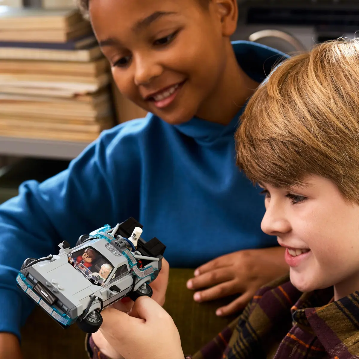 Set De Construcción Lego Speed Champions Back To The Future Delorean 357 Piezas — imagen 2