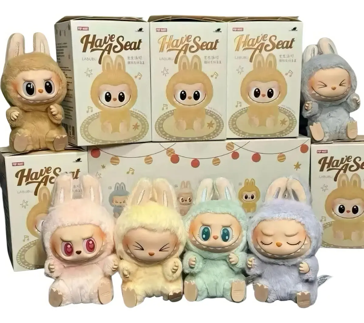 Labubu Pop Mart Llavero Peluche Monster Mysteries 17 Cm — imagen 2