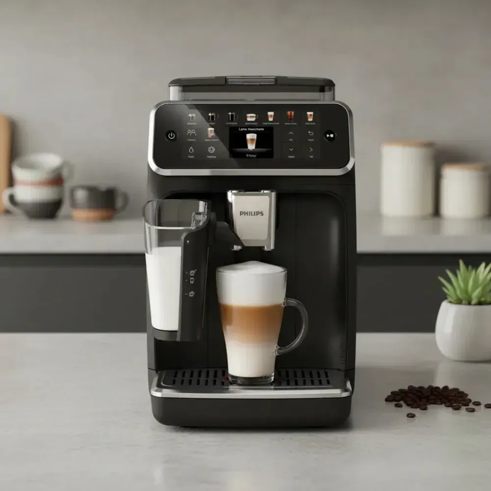 Cafetera espresso automática Philips EP5541/50 Serie 5500 negra — imagen 2