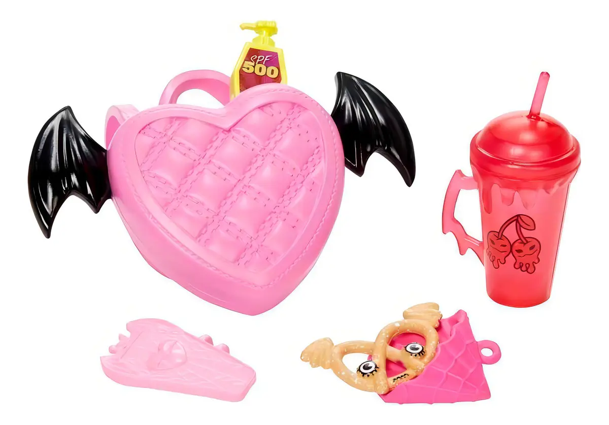Mattel Monster High Muñeca Draculaura Moda Con Accesorios — imagen 2