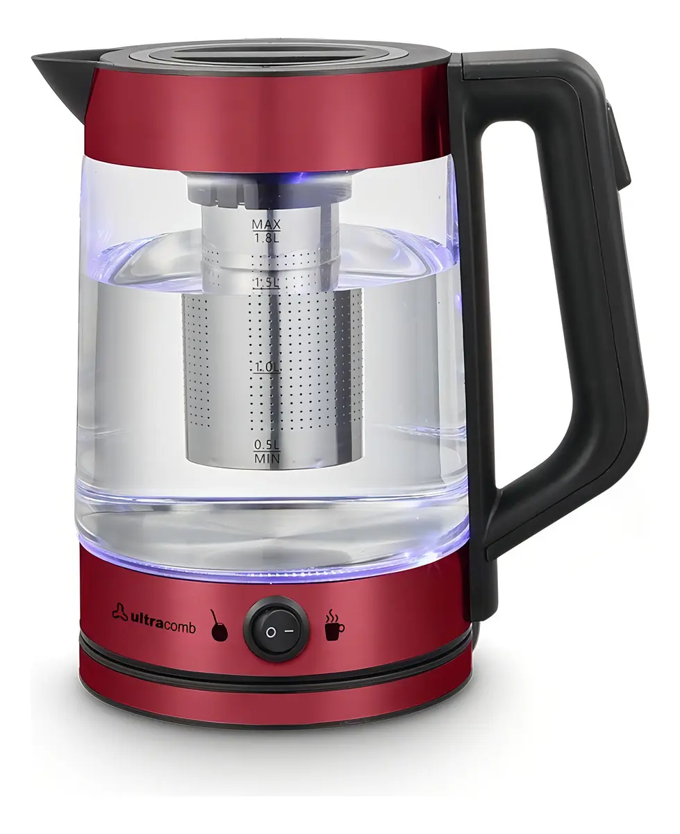 Ultracomb Pe4910 Pava Electrica Con Infusor De Te Func. Mate
