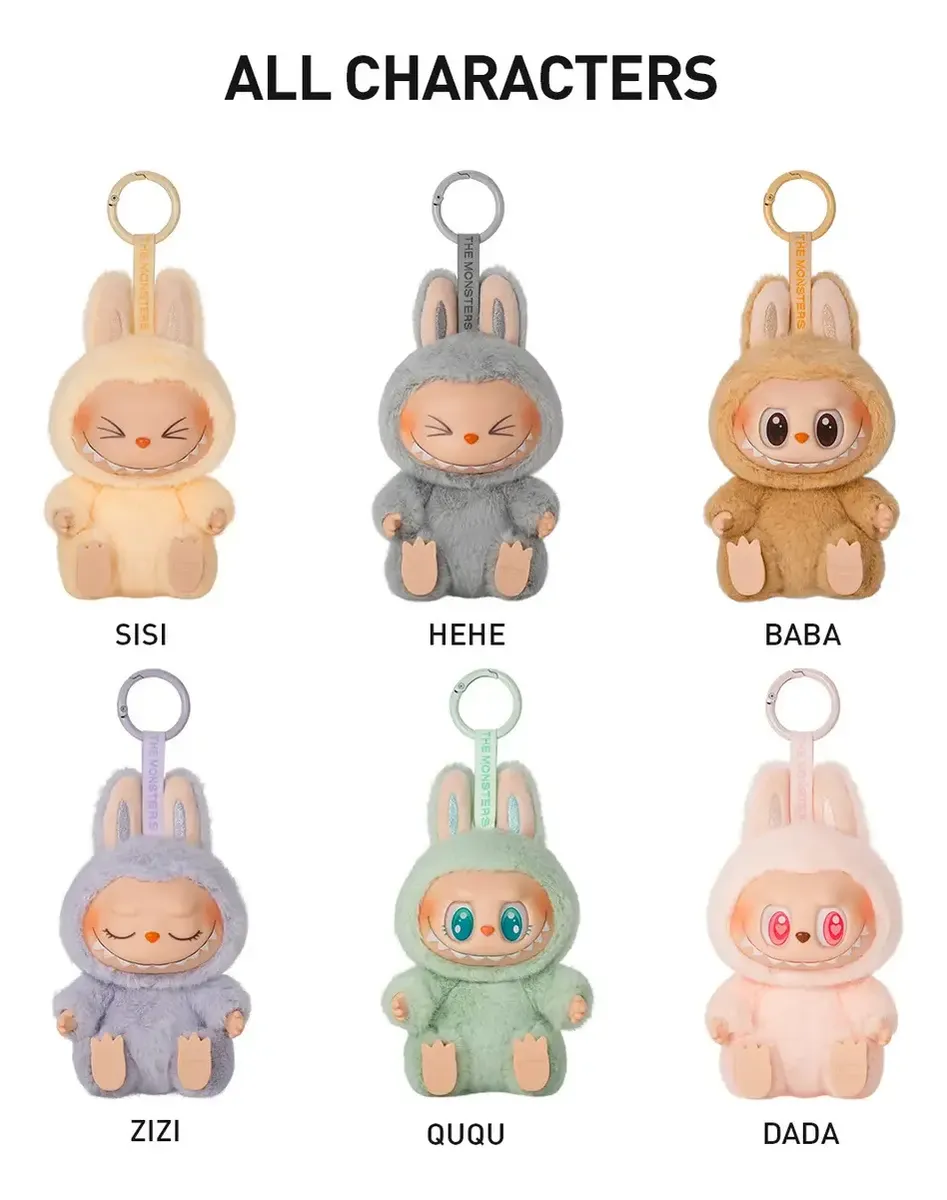 Labubu Have A Seat Pop Mart 1 Pieza Color Sorpresa — imagen 2