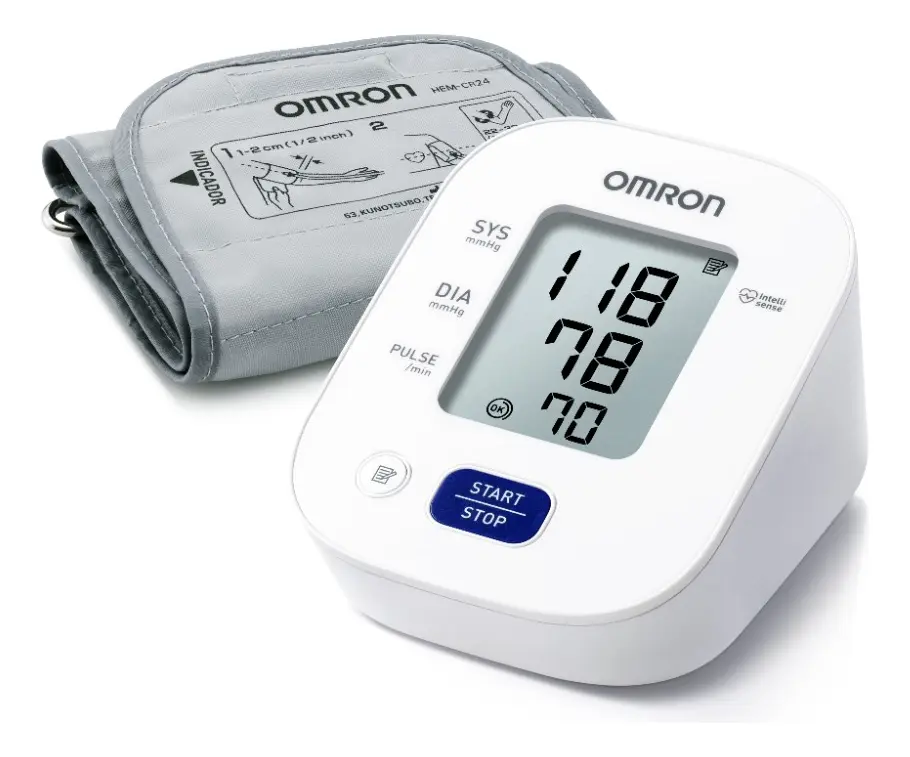 Omron Tensiómetro Hem-7142 Digital Automático De Brazo Color Blanco