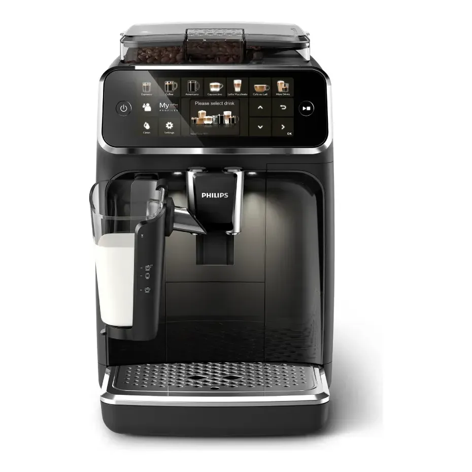 Cafetera espresso automática Philips EP5541/50 Serie 5500 negra