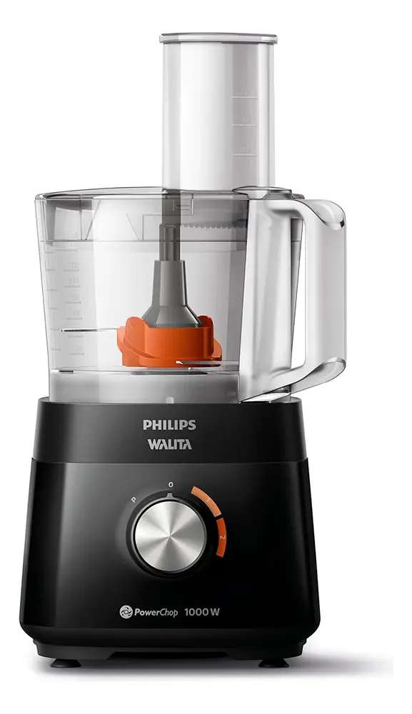Procesadora De Alimentos Philips PHHR730490 1000w 1.5l Negro — imagen 2