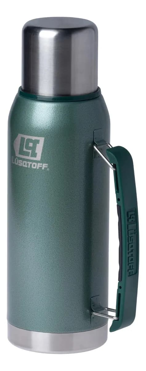Termo Acero Inoxidable Lusqtoff TL1-9 Clásico De 1 Litro Frio/calor