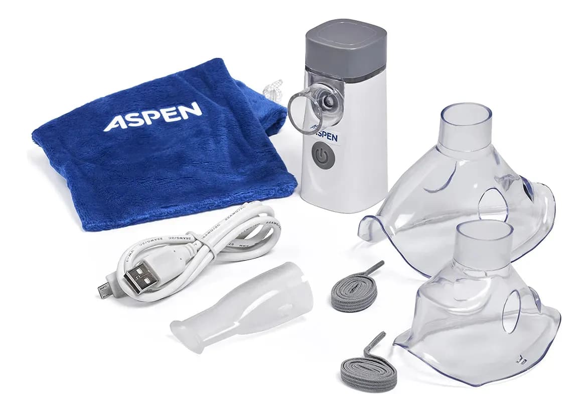 Nebulizador Portatil Mesh Air Pro 2 Aspen Blanco — imagen 2