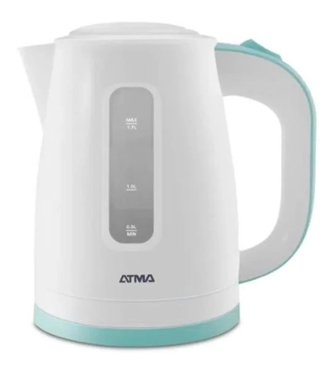 Atma PEAT1351 — pava eléctrica con interior de acero inoxidable, modelo recomendado de gama media