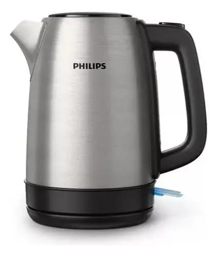 Philips HD9350 — pava eléctrica de acero inoxidable completo, modelo recomendado de gama alta