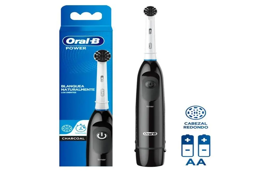 Cepillo Dental Eléctrico Oral-b Power Charcoal