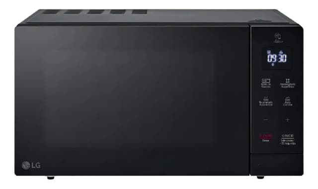 Microondas LG MH7032JAS de 30 litros con grill, el modelo LG con stock real en MercadoLibre Argentina hoy