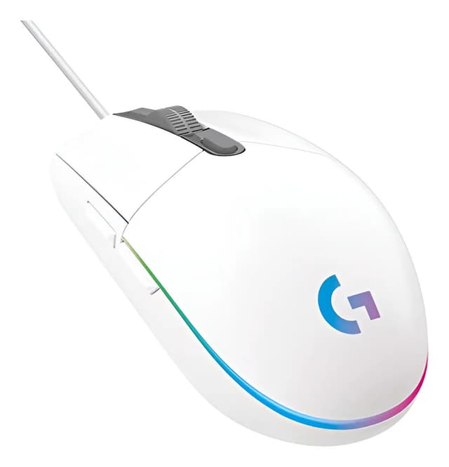 Mouse gamer Logitech G203 Lightsync, el más vendido de Argentina
