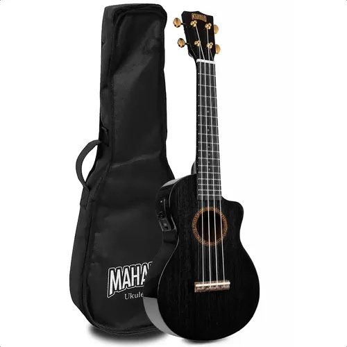 Ukelele electroacústico concierto Mahalo MH2VT, el más caro de esta comparativa de precios de ukelele en Argentina