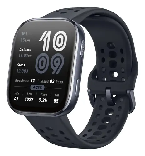 Smartwatch Reloj Inteligente Amazfit Bip 6 Amoled 1.97 GPS Llamadas Bluetooth 5 ATM 150 Modos Deportivos Ultra Duración De Batería Asistente AI