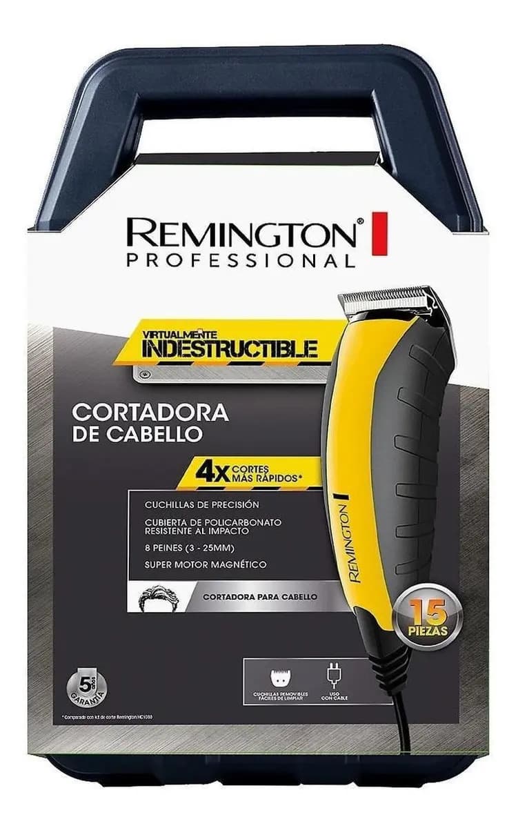 Remington Cortadora De Cabello Indestructible Hc5850