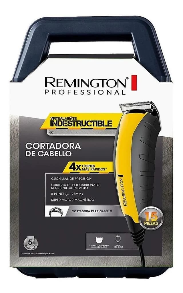 Remington HC5850, la cortadora de pelo más vendida de Argentina