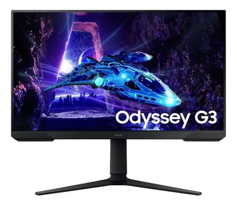 Monitor Samsung Odyssey G3 G30D 24 FHD 180Hz Plano Negro