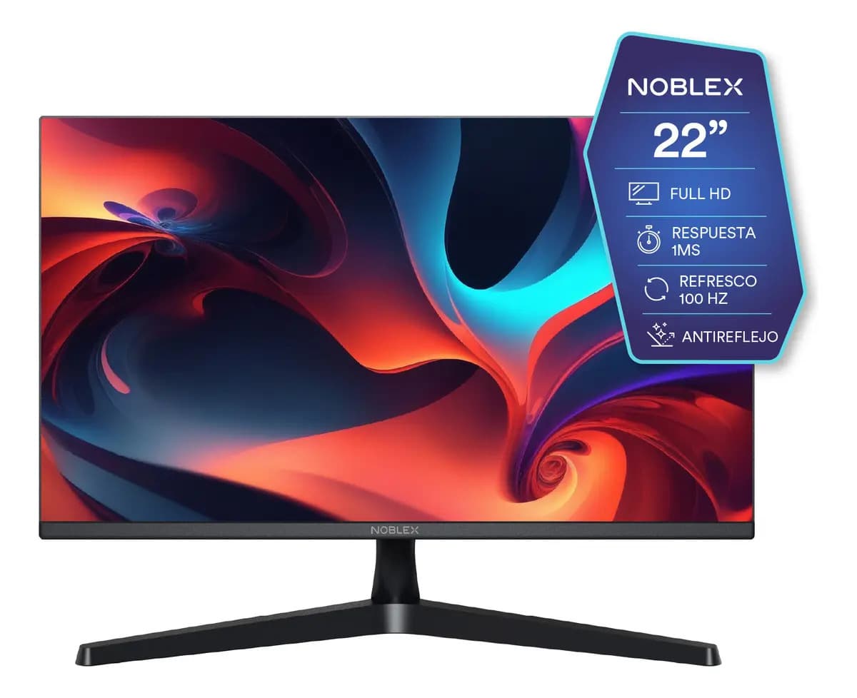 Monitor Noblex NXSM2200 22 LED FHD 100Hz