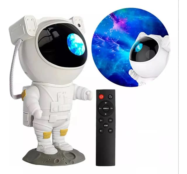 Proyector astronauta MTI M-733XL, el modelo con stock y respaldo real en MercadoLibre Argentina