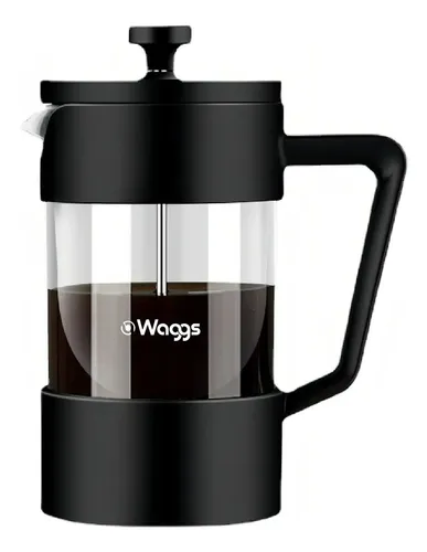 Prensa francesa Waggs de vidrio borosilicato de 1 litro, la más vendida de la categoría cafeteras en Argentina