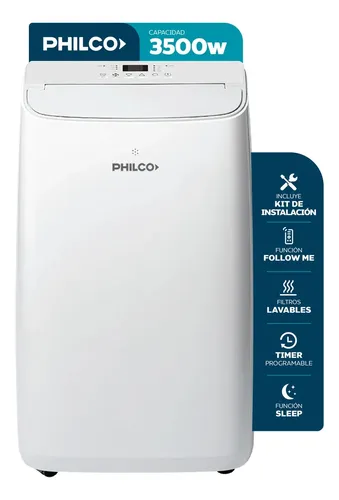 Aire acondicionado portátil Philco PHP35HC7API, el más vendido de Argentina