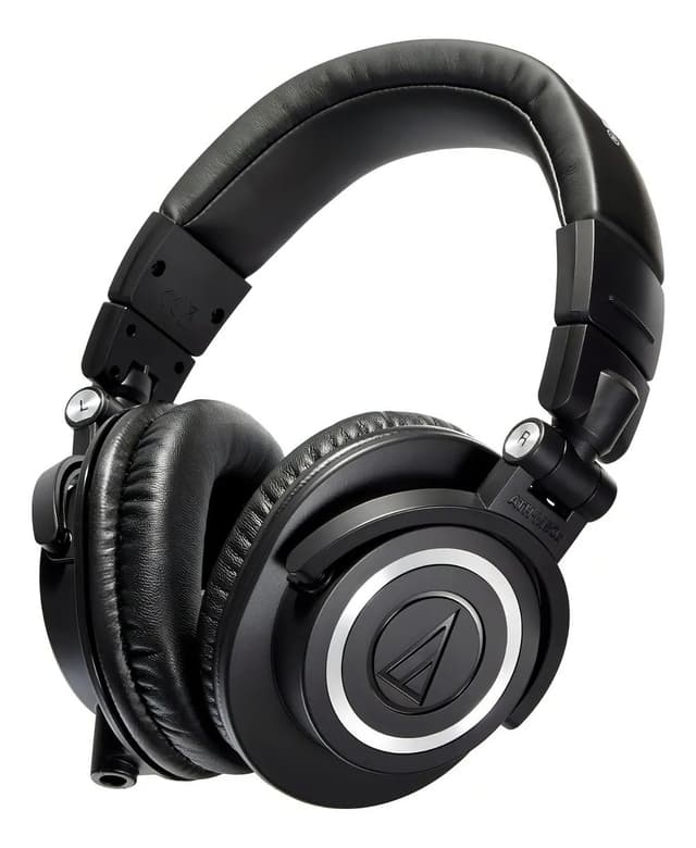 Auriculares Audio-Technica ATH-M50x, el estándar de la industria en monitoreo de estudio