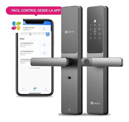 Cerradura inteligente Ezviz CS-DL05, la elección general de esta guía