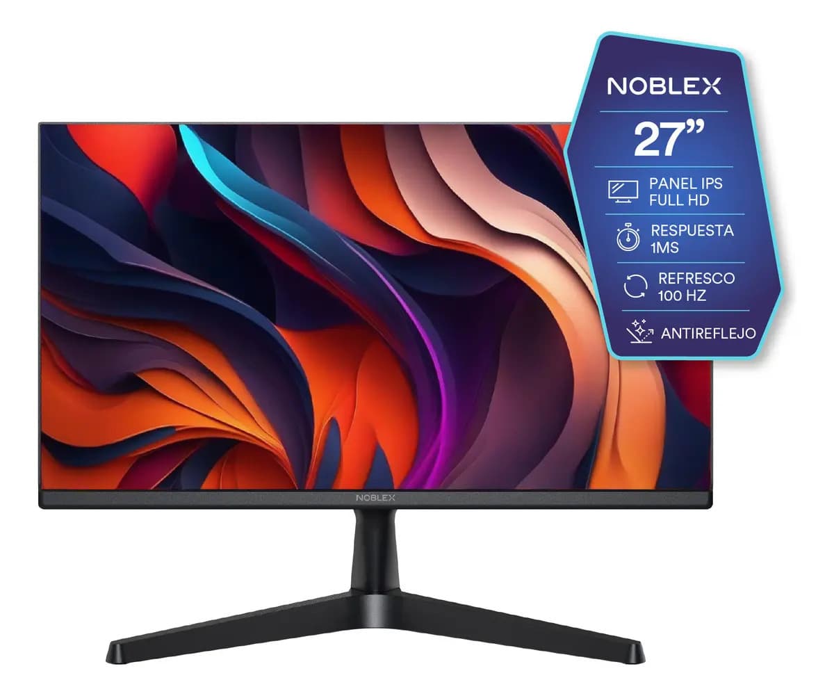 Monitor Noblex NXSM2700 27 IPS FHD 100Hz 1ms Antireflejo