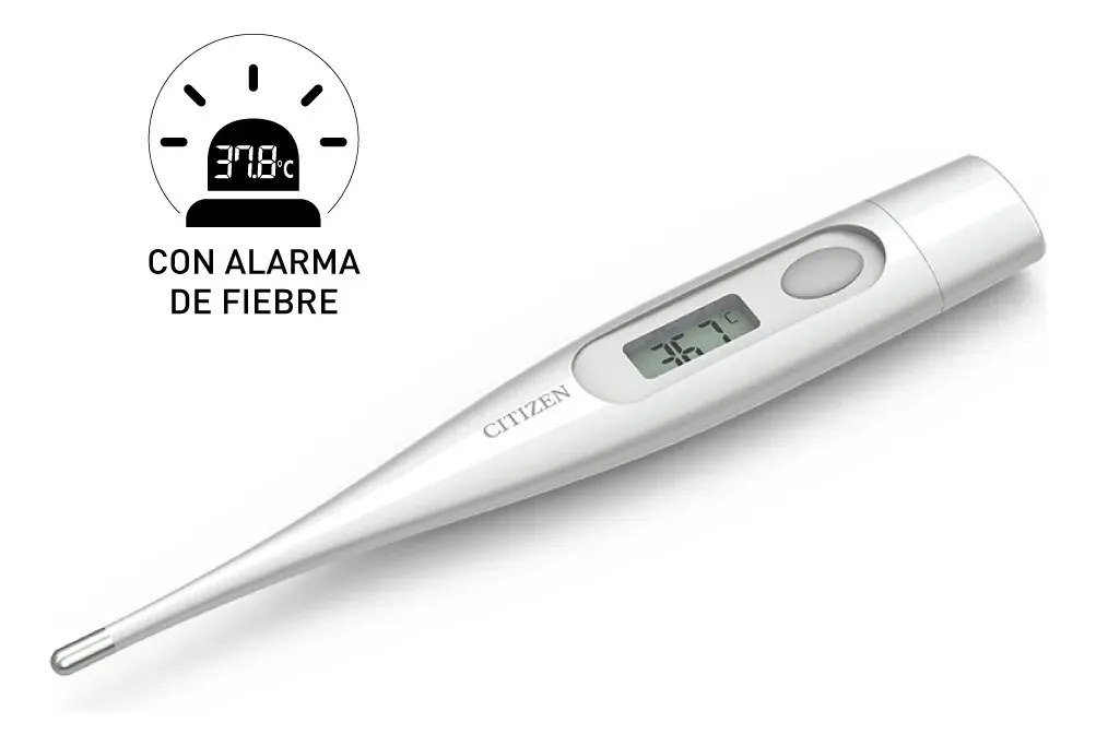 Citizen CTA301C Termómetro Digital Silfab Oral Rectal Axilar