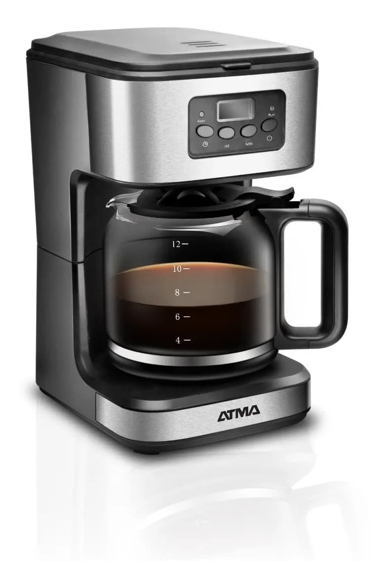 Cafetera Digital De Filtro Automatica Con Timer Ca8182p Atma