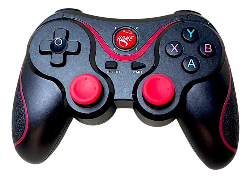 Joystick Bluetooth Inalambrico Celular Pc Tablet Android Ios Color Negro